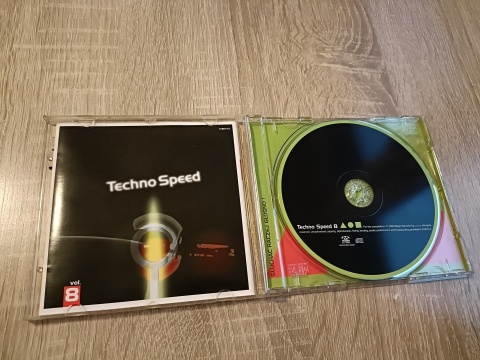 Płyta CD Techno Speed vol.8
