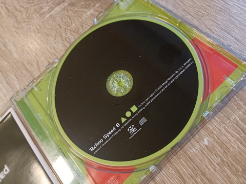 Płyta CD Techno Speed vol.8