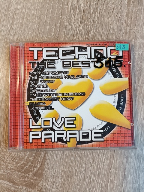 Płyta CD Techno The Best of Love Parade