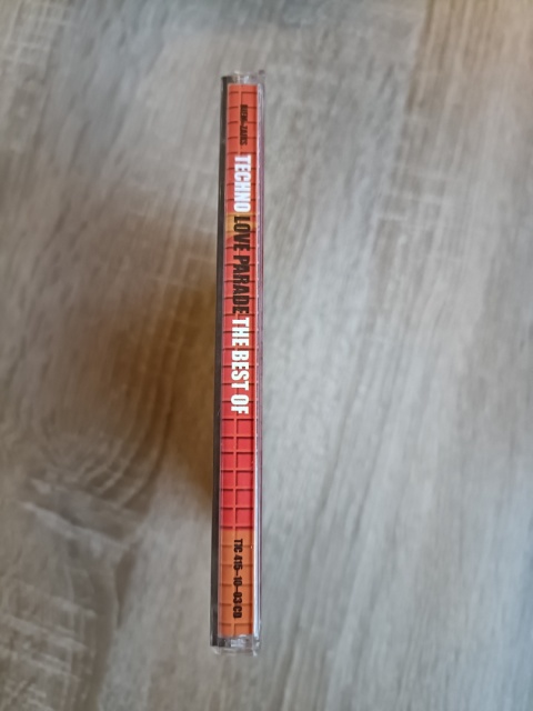 Płyta CD Techno The Best of Love Parade