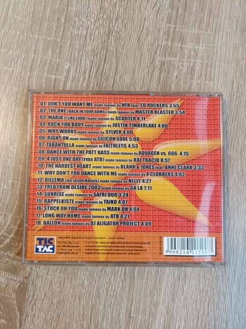 Płyta CD Techno The Best of Love Parade
