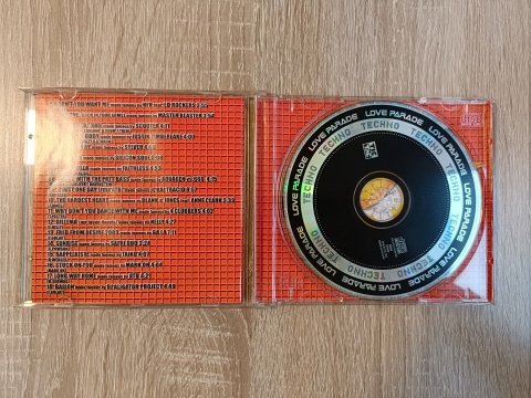 Płyta CD Techno The Best of Love Parade