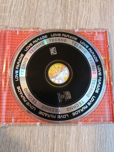 Płyta CD Techno The Best of Love Parade