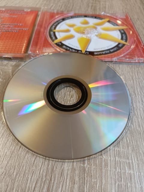 Płyta CD Techno The Best of Love Parade