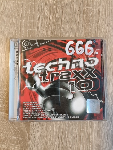 Płyta CD Techno Traxx 10