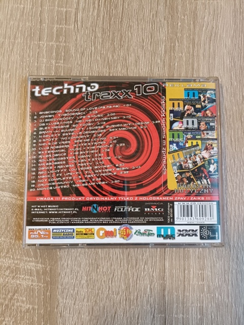 Płyta CD Techno Traxx 10