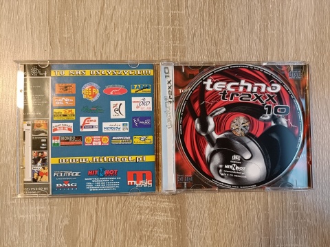 Płyta CD Techno Traxx 10