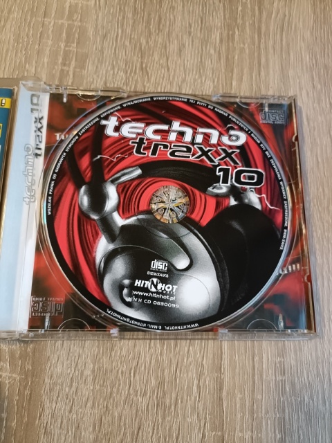 Płyta CD Techno Traxx 10