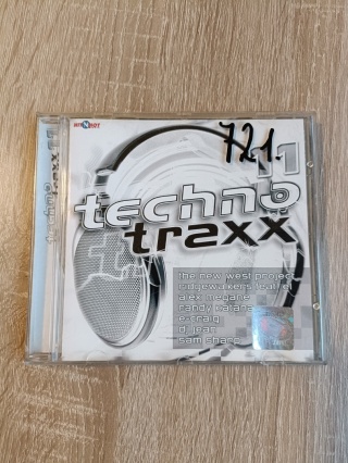 Płyta CD Techno Traxx 11