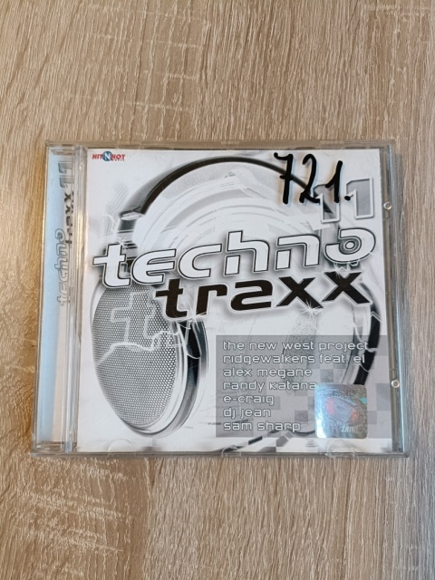 Płyta CD Techno Traxx 11