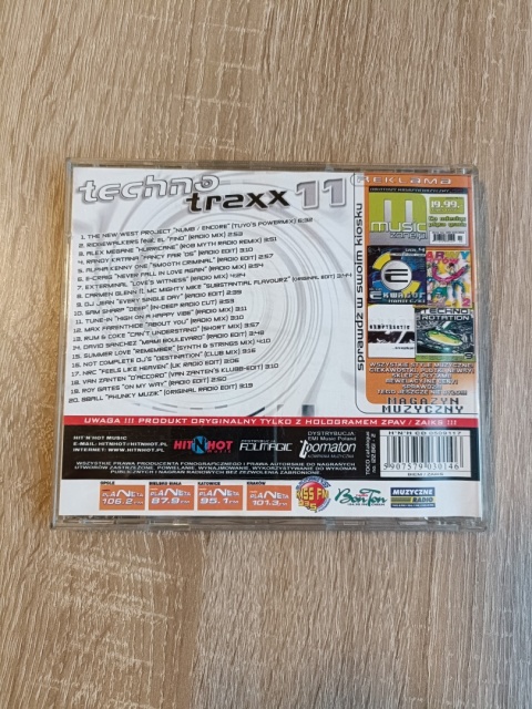 Płyta CD Techno Traxx 11