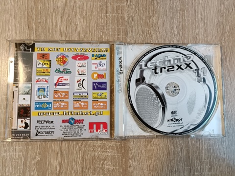 Płyta CD Techno Traxx 11