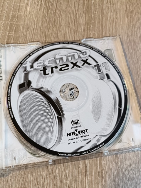 Płyta CD Techno Traxx 11