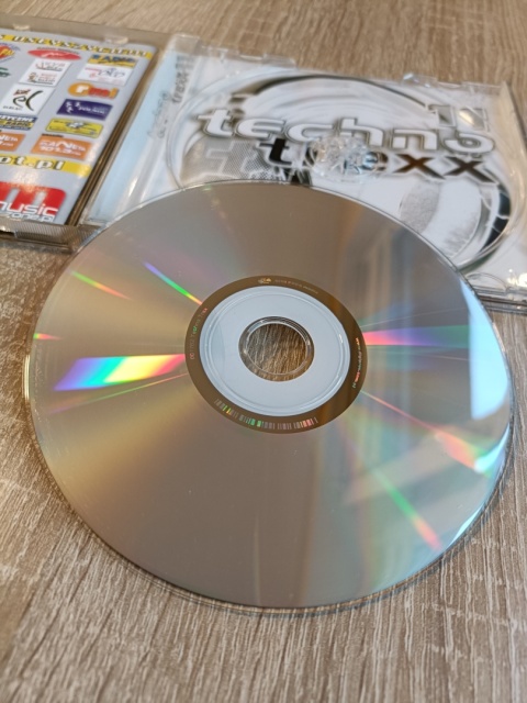 Płyta CD Techno Traxx 11