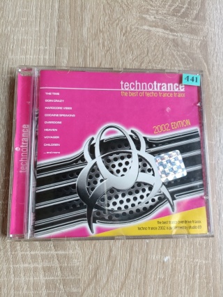 Płyta CD Techno Trance 2002