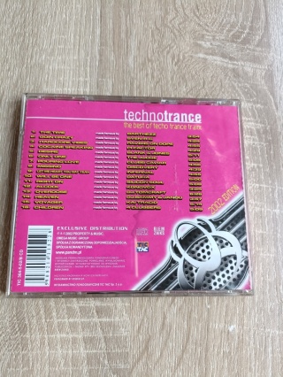 Płyta CD Techno Trance 2002
