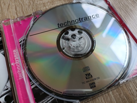 Płyta CD Techno Trance 2002