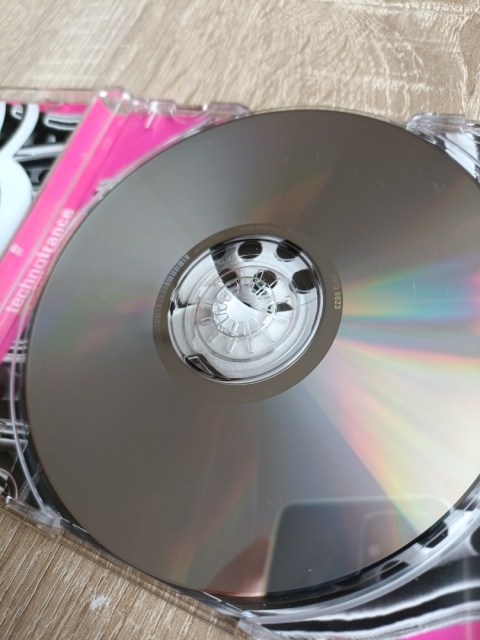 Płyta CD Techno Trance 2002