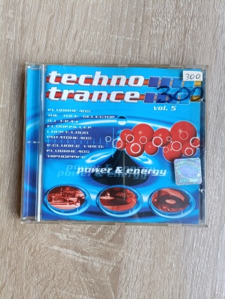 Płyta CD Techno Trance vol.5