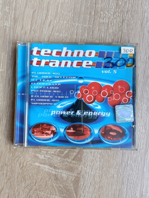 Płyta CD Techno Trance vol.5