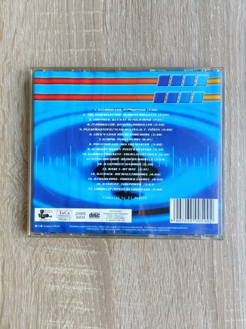 Płyta CD Techno Trance vol.5