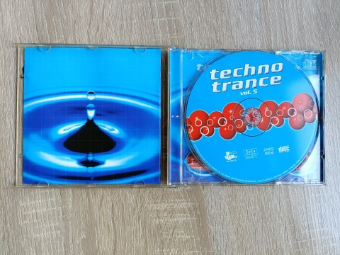 Płyta CD Techno Trance vol.5