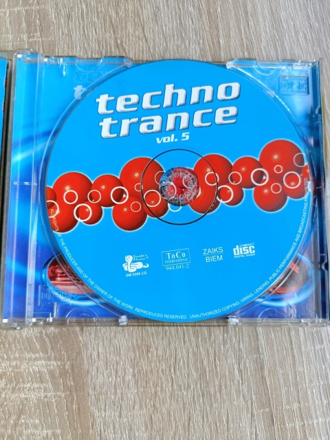 Płyta CD Techno Trance vol.5
