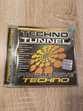 Płyta CD Techno Tunnel