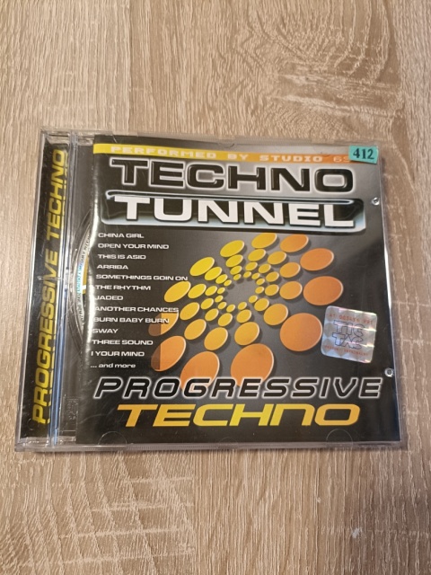 Płyta CD Techno Tunnel