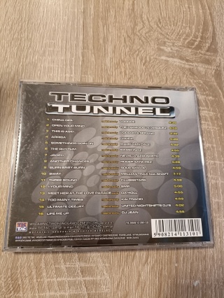 Płyta CD Techno Tunnel