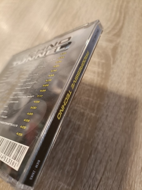 Płyta CD Techno Tunnel