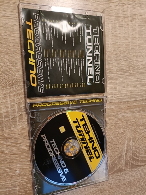 Płyta CD Techno Tunnel