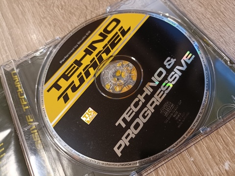 Płyta CD Techno Tunnel