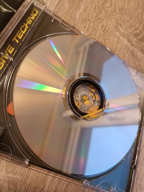 Płyta CD Techno Tunnel