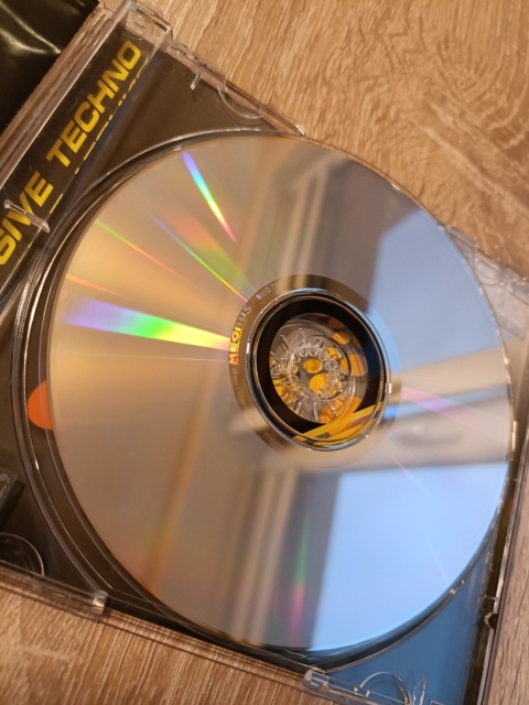 Płyta CD Techno Tunnel