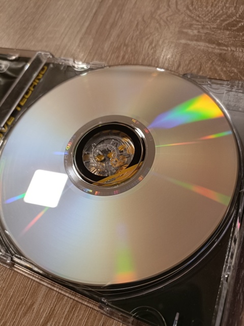 Płyta CD Techno Tunnel