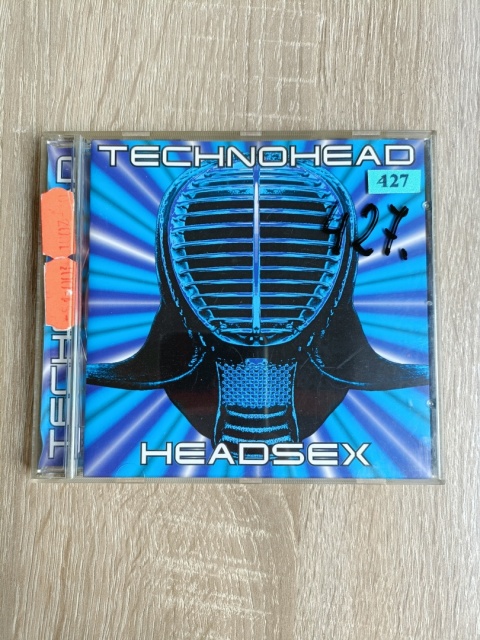 Płyta CD Technohead