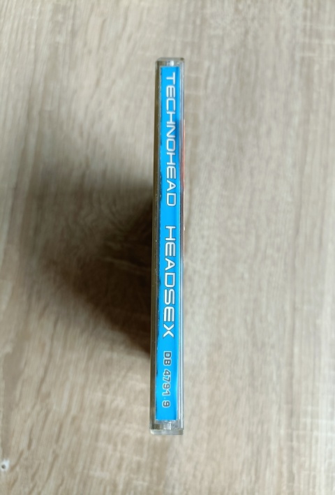 Płyta CD Technohead