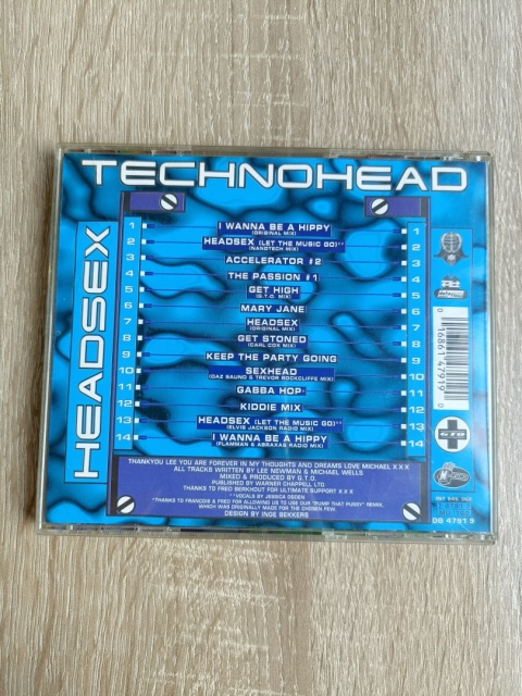 Płyta CD Technohead