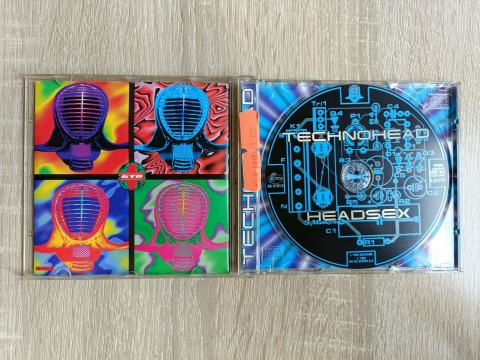 Płyta CD Technohead