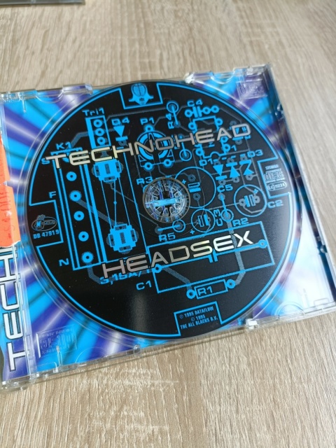 Płyta CD Technohead