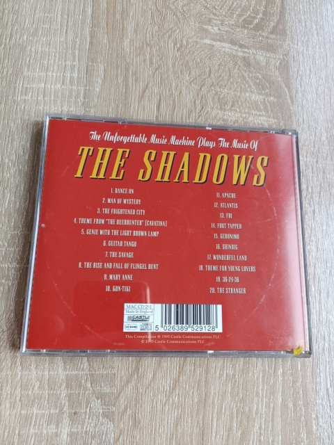 Płyta CD The Shadows