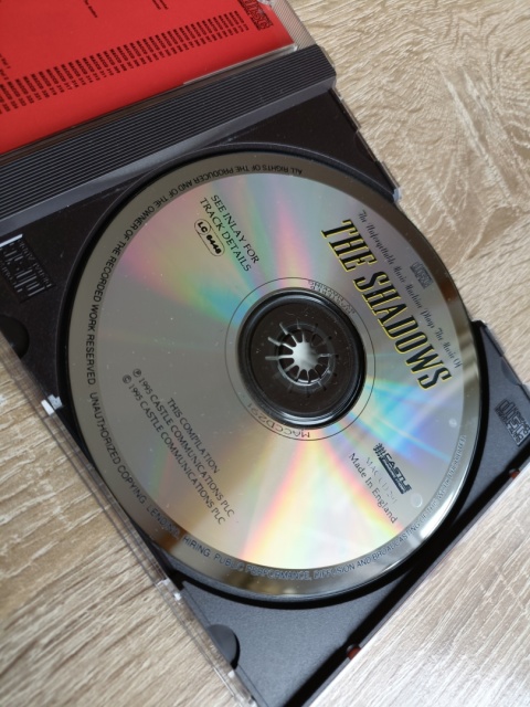 Płyta CD The Shadows