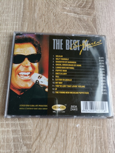 Płyta CD Tom Jones