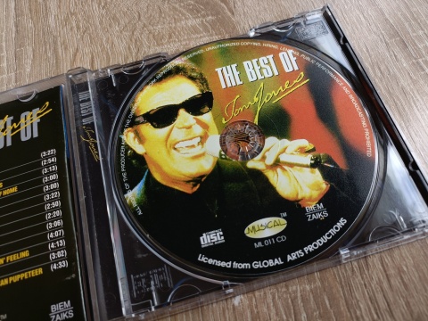 Płyta CD Tom Jones