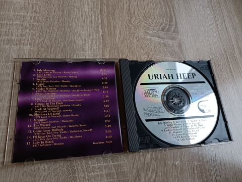 Płyta CD Uriah Heep