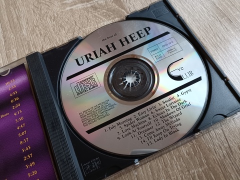 Płyta CD Uriah Heep
