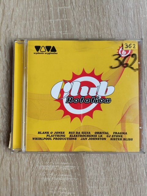 Płyta CD Viva Club Rotation vol.6