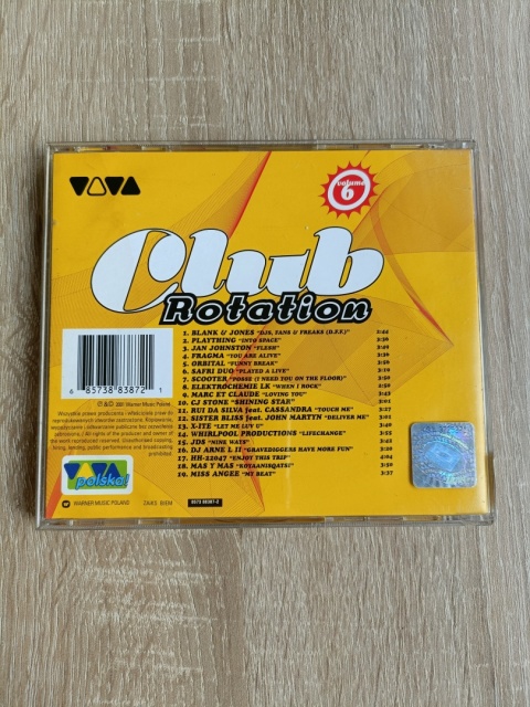 Płyta CD Viva Club Rotation vol.6