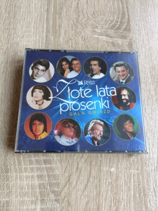 Płyta CD Złote lata piosenki (album dwupłytowy,nowy)